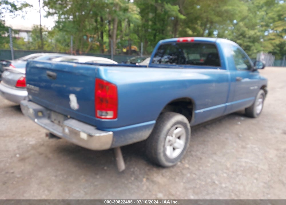 2003 DODGE RAM 1500 SLT/LARAMIE/ST VIN: 1D7HA16N63J509751