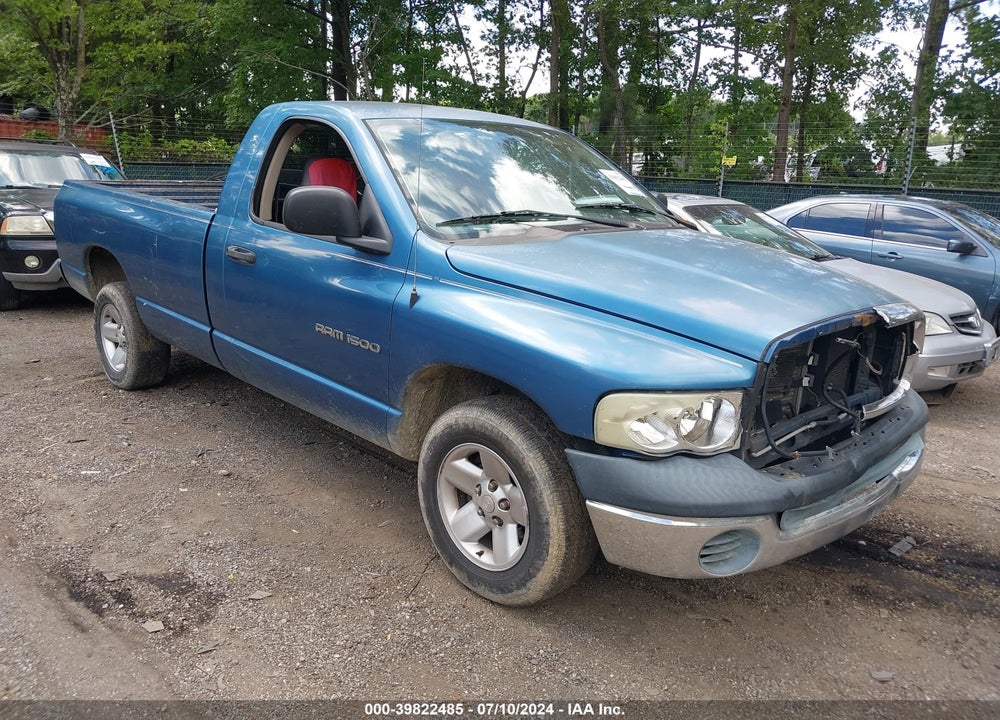 2003 DODGE RAM 1500 SLT/LARAMIE/ST VIN: 1D7HA16N63J509751