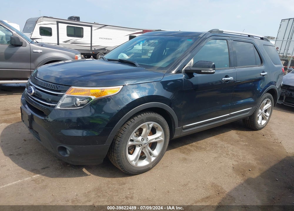 2015 FORD EXPLORER LIMITED VIN: 1FM5K8F84FGA19528