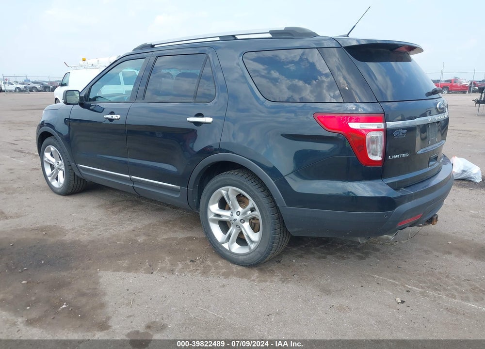 2015 FORD EXPLORER LIMITED VIN: 1FM5K8F84FGA19528