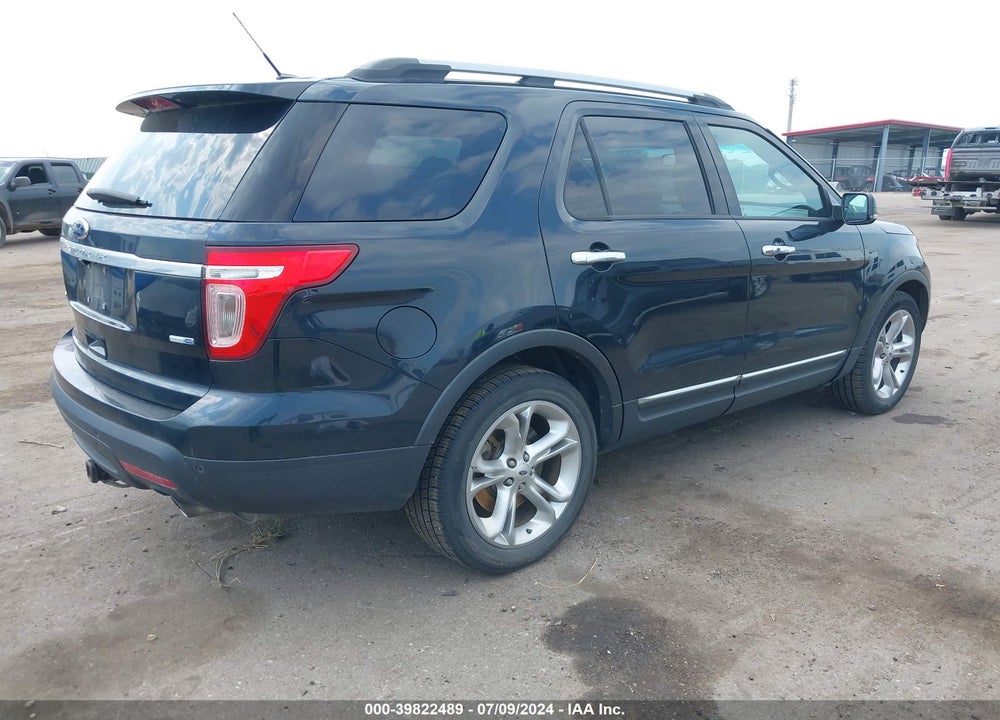 2015 FORD EXPLORER LIMITED VIN: 1FM5K8F84FGA19528