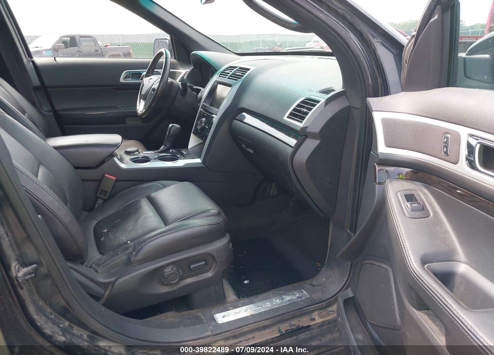 2015 FORD EXPLORER LIMITED VIN: 1FM5K8F84FGA19528