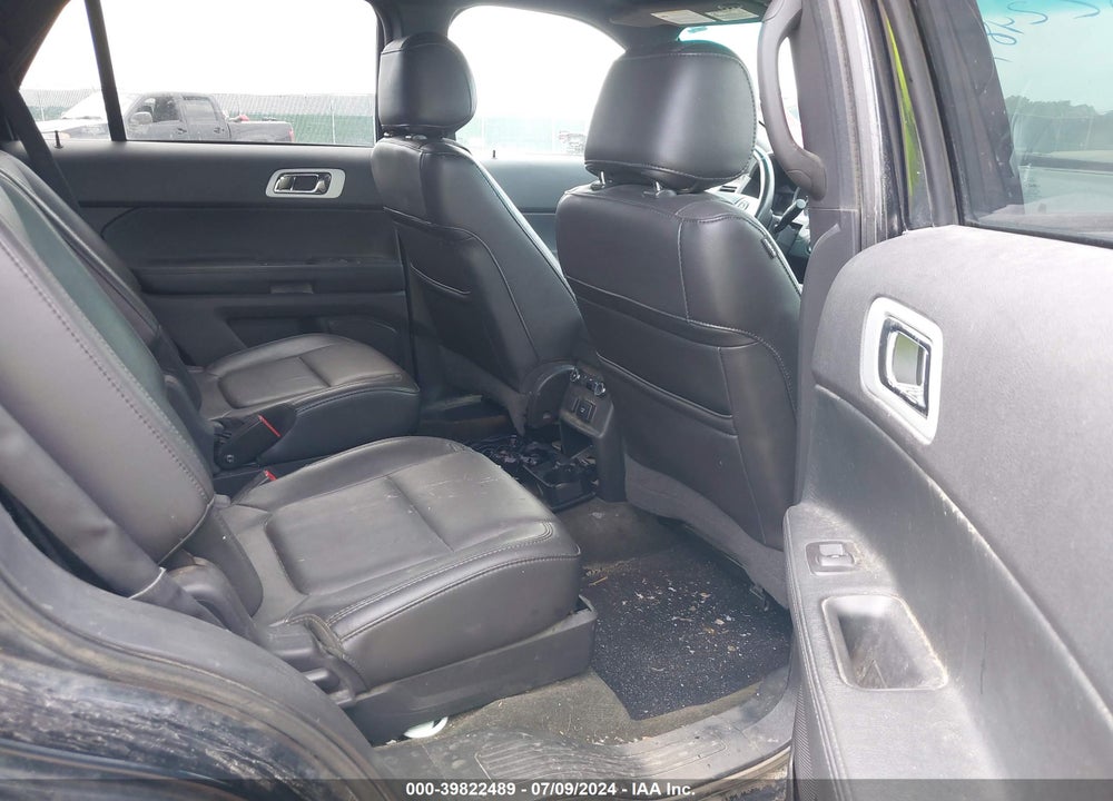 2015 FORD EXPLORER LIMITED VIN: 1FM5K8F84FGA19528
