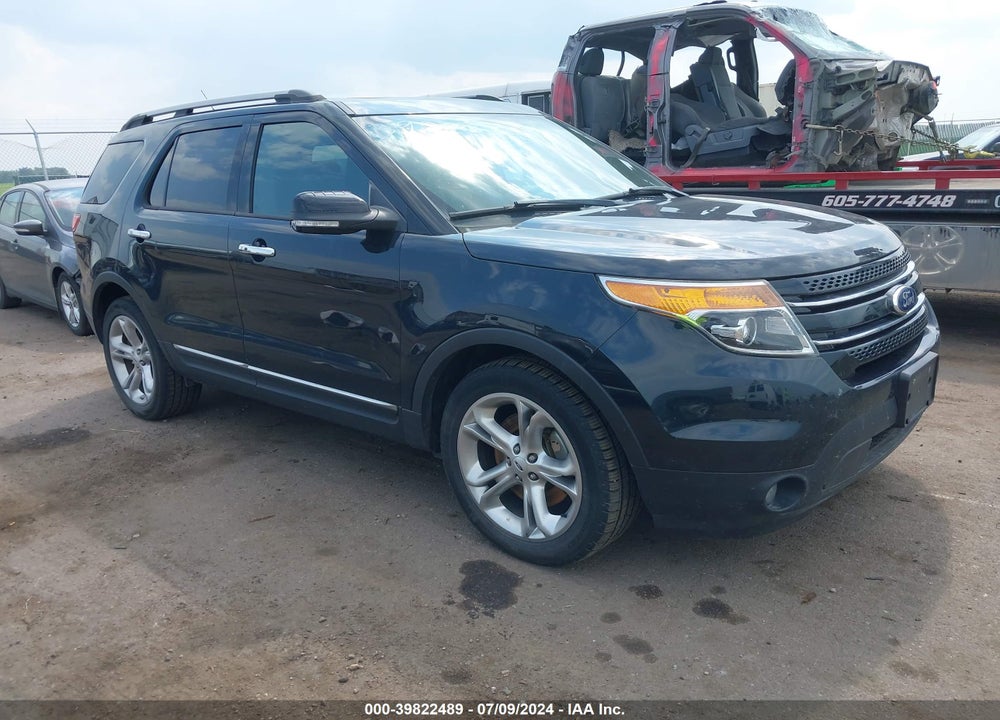 2015 FORD EXPLORER LIMITED VIN: 1FM5K8F84FGA19528