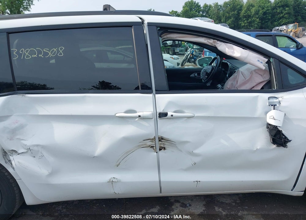 2019 CHRYSLER PACIFICA VIN: 2C4RC1BG4KR706234