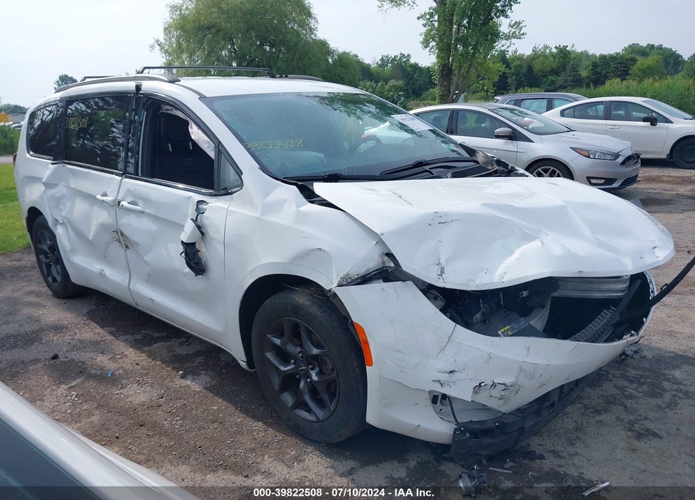 2019 CHRYSLER PACIFICA VIN: 2C4RC1BG4KR706234