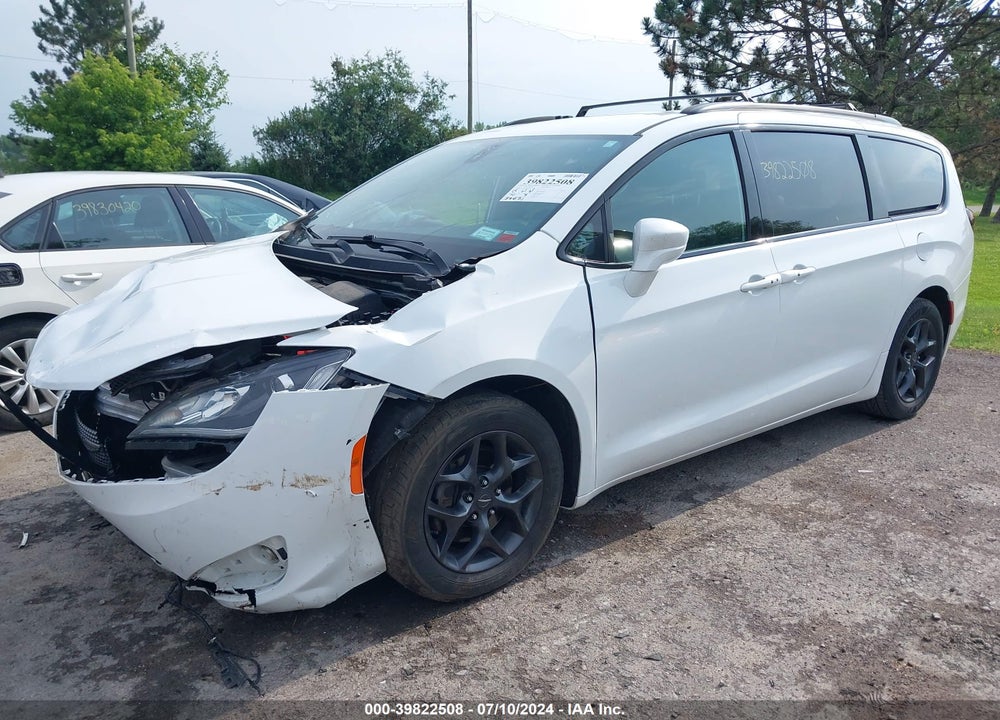 2019 CHRYSLER PACIFICA VIN: 2C4RC1BG4KR706234