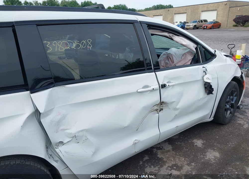 2019 CHRYSLER PACIFICA VIN: 2C4RC1BG4KR706234