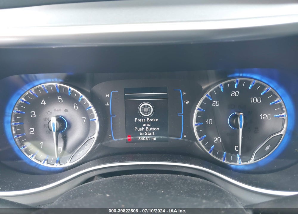 2019 CHRYSLER PACIFICA VIN: 2C4RC1BG4KR706234