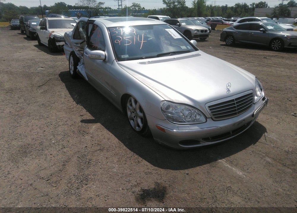 2004 MERCEDES-BENZ S 430 4MATIC VIN: WDBNG83J64A427265