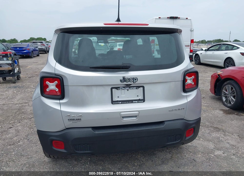 2021 JEEP RENEGADE SPORT 4X4 VIN: ZACNJDAB3MPN16540