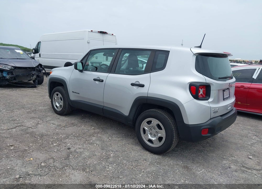2021 JEEP RENEGADE SPORT 4X4 VIN: ZACNJDAB3MPN16540