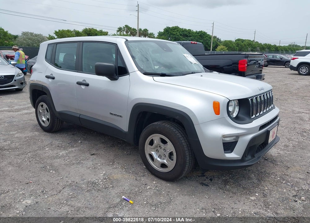 2021 JEEP RENEGADE SPORT 4X4 VIN: ZACNJDAB3MPN16540
