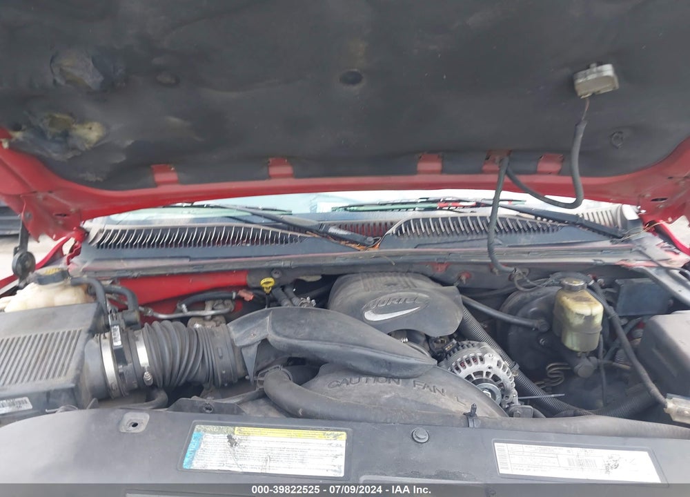 2001 CHEVROLET TAHOE LT VIN: 1GNEC13TX1J140245