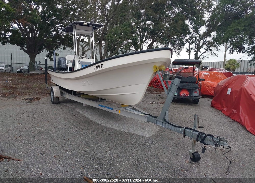 2016 PANGA OTHER VIN: PAN25834F516