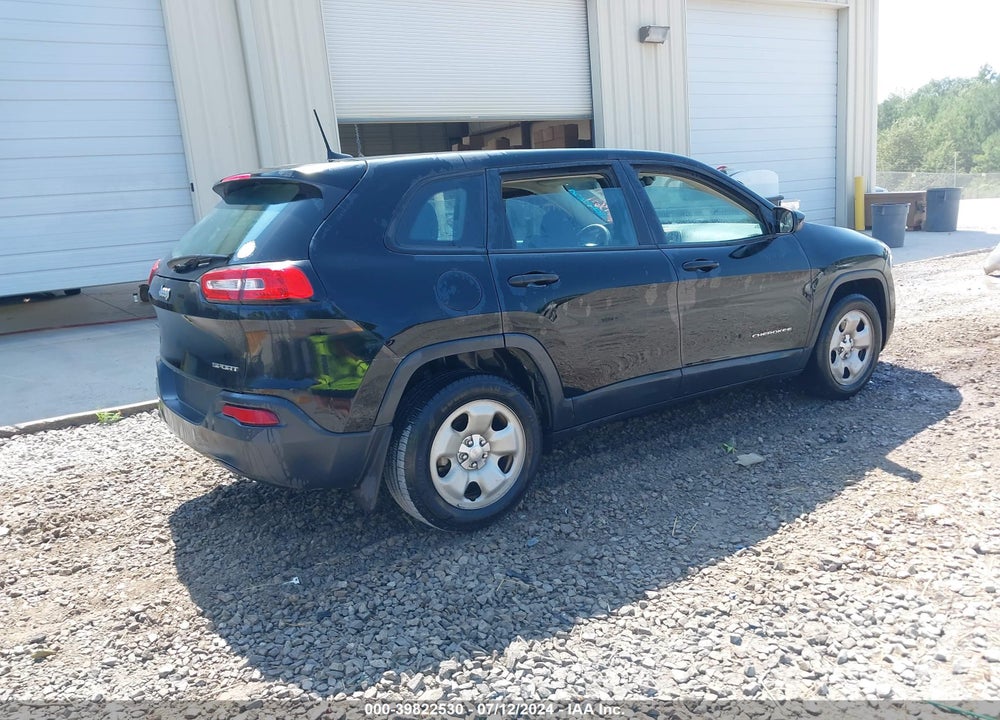 2017 JEEP CHEROKEE SPORT FWD VIN: 1C4PJLAB3HW643691