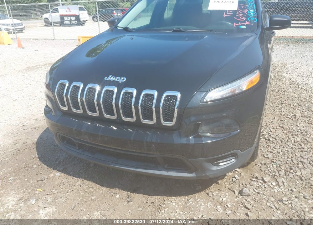 2017 JEEP CHEROKEE SPORT FWD VIN: 1C4PJLAB3HW643691