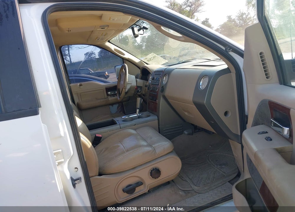 2008 FORD F-150 LARIAT VIN: 1FTPW14V58KC21151