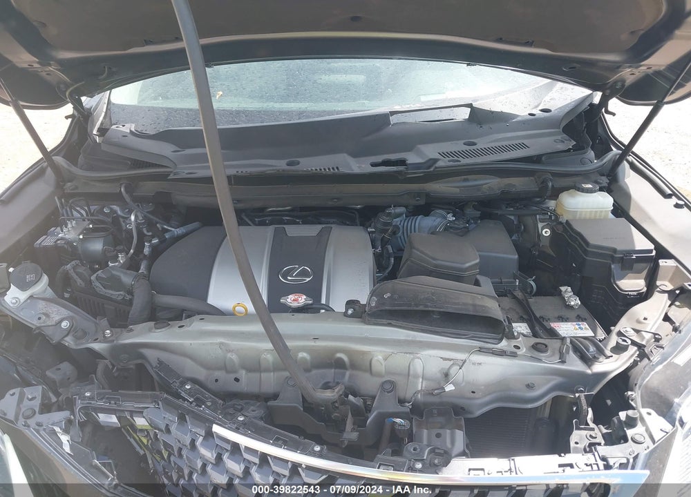 2022 LEXUS RX 350L LUXURY VIN: JTJJZKEAXN2024953