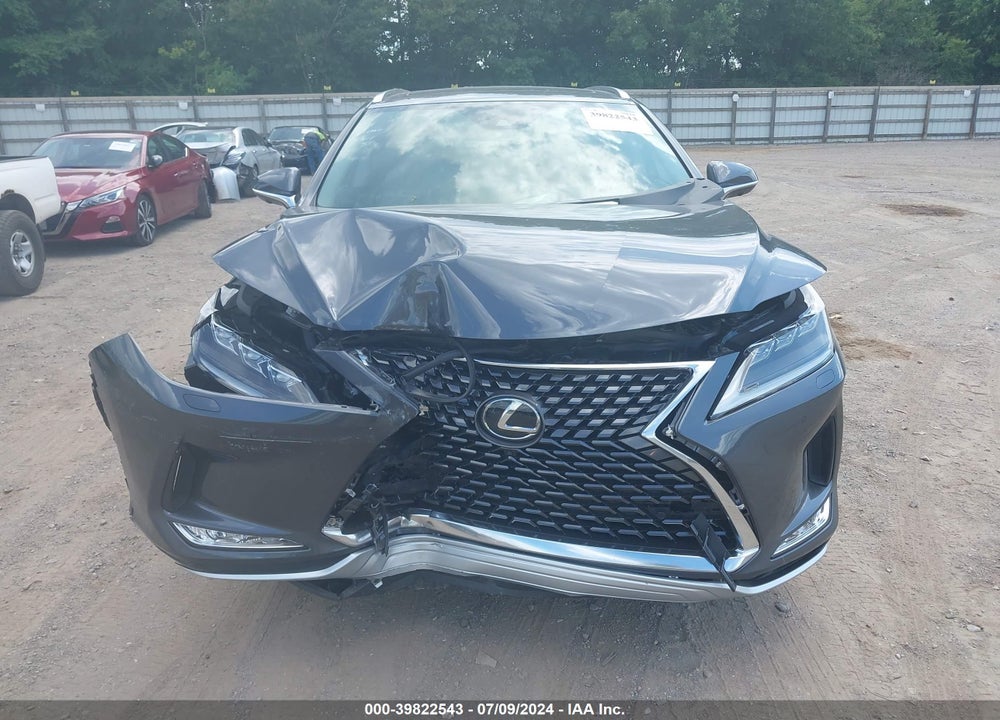 2022 LEXUS RX 350L LUXURY VIN: JTJJZKEAXN2024953