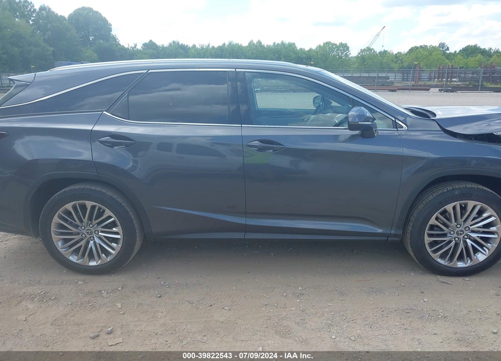 2022 LEXUS RX 350L LUXURY VIN: JTJJZKEAXN2024953