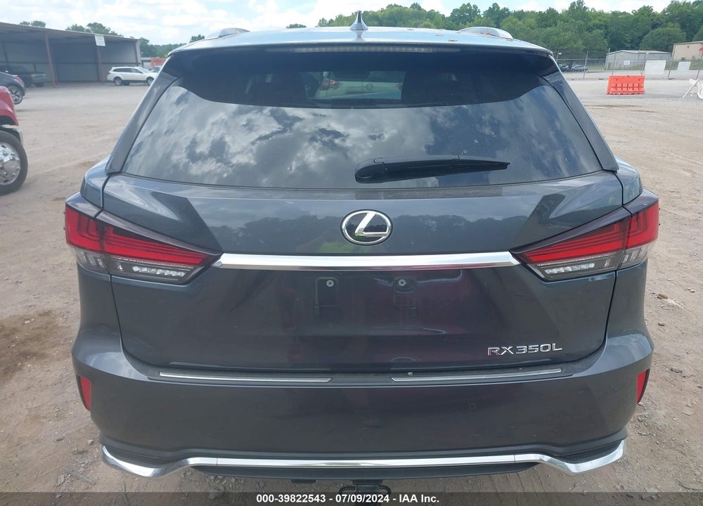 2022 LEXUS RX 350L LUXURY VIN: JTJJZKEAXN2024953