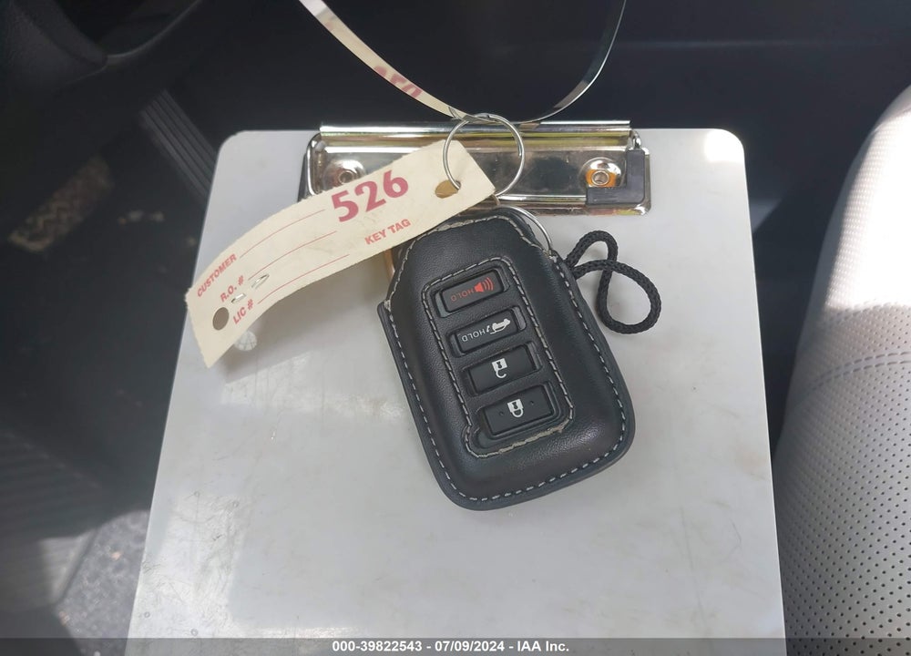 2022 LEXUS RX 350L LUXURY VIN: JTJJZKEAXN2024953