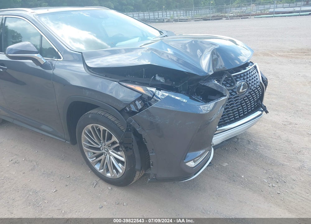 2022 LEXUS RX 350L LUXURY VIN: JTJJZKEAXN2024953