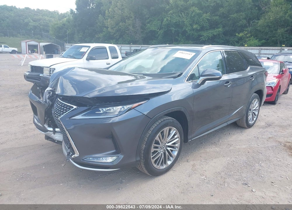 2022 LEXUS RX 350L LUXURY VIN: JTJJZKEAXN2024953