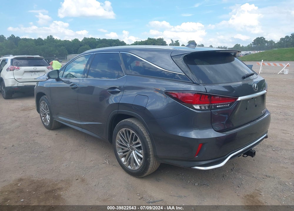 2022 LEXUS RX 350L LUXURY VIN: JTJJZKEAXN2024953