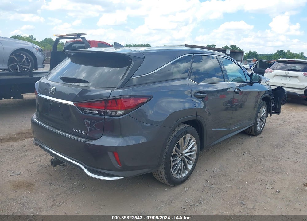 2022 LEXUS RX 350L LUXURY VIN: JTJJZKEAXN2024953