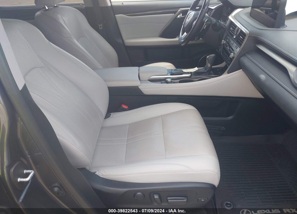 2022 LEXUS RX 350L LUXURY VIN: JTJJZKEAXN2024953
