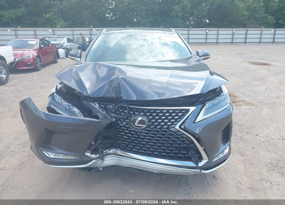 2022 LEXUS RX 350L LUXURY VIN: JTJJZKEAXN2024953