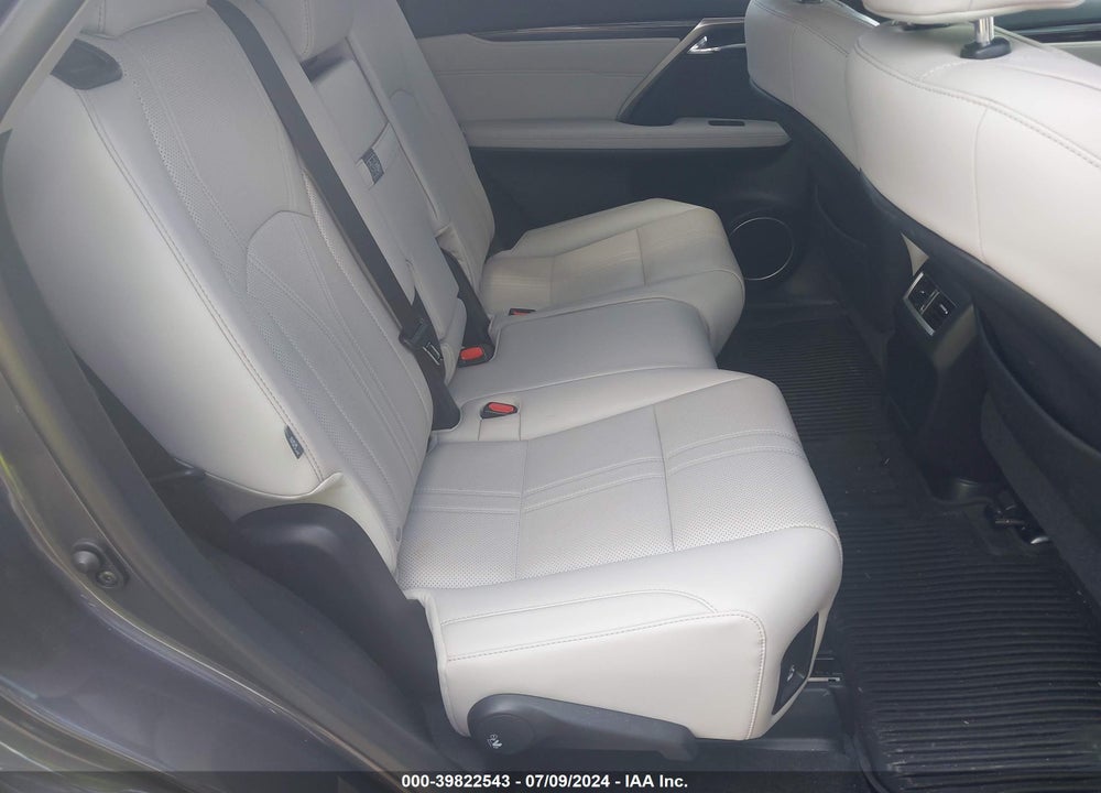 2022 LEXUS RX 350L LUXURY VIN: JTJJZKEAXN2024953