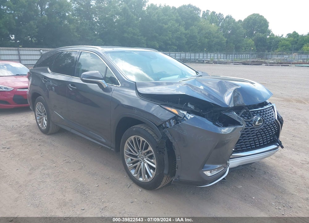 2022 LEXUS RX 350L LUXURY VIN: JTJJZKEAXN2024953