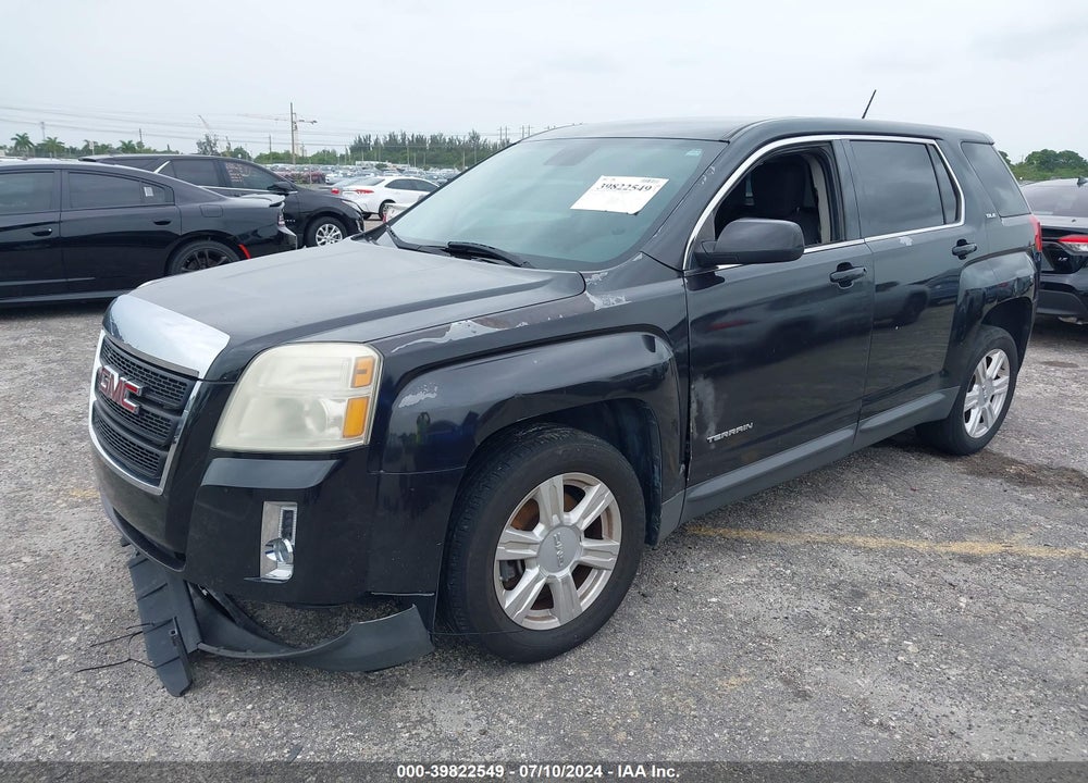 2014 GMC TERRAIN SLE-1 VIN: 2GKALMEK4E6184925