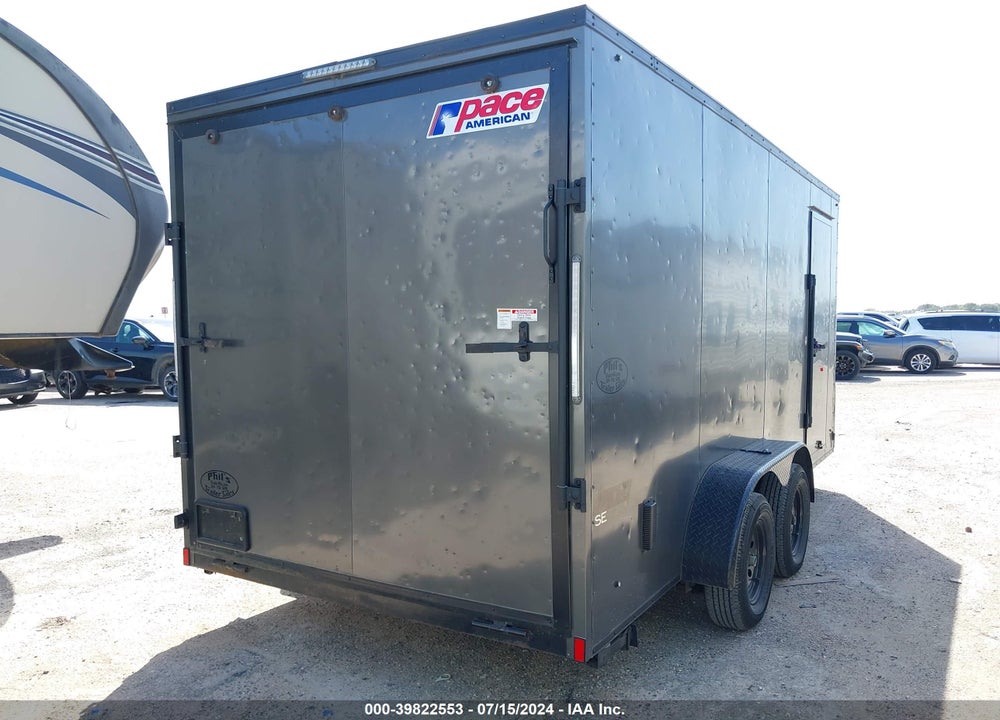 2022 PACE AMERICAN OTHER VIN: 53BPTEA26NR006215