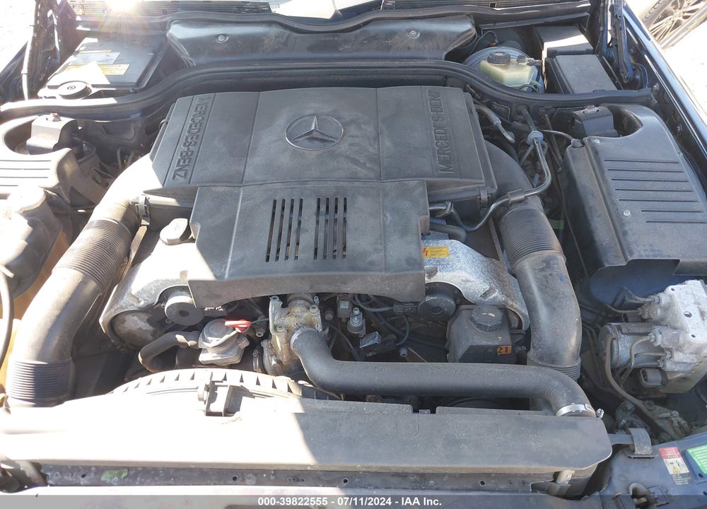 1996 MERCEDES-BENZ SL 500 VIN: WDBFA67F7TF129583