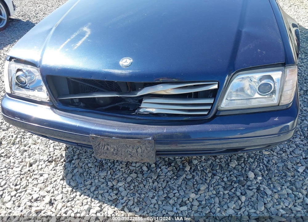 1996 MERCEDES-BENZ SL 500 VIN: WDBFA67F7TF129583