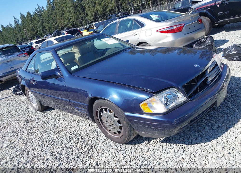 1996 MERCEDES-BENZ SL 500 VIN: WDBFA67F7TF129583