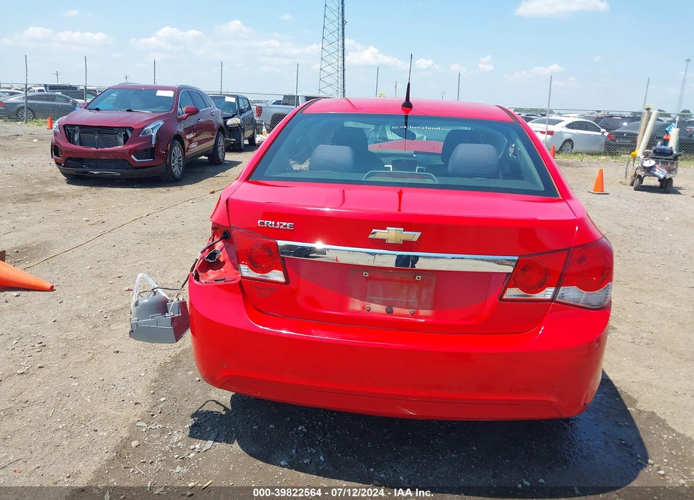 2014 CHEVROLET CRUZE LS AUTO VIN: 1G1PA5SH9E7483149