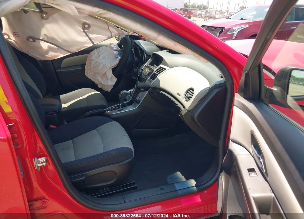 2014 CHEVROLET CRUZE LS AUTO VIN: 1G1PA5SH9E7483149