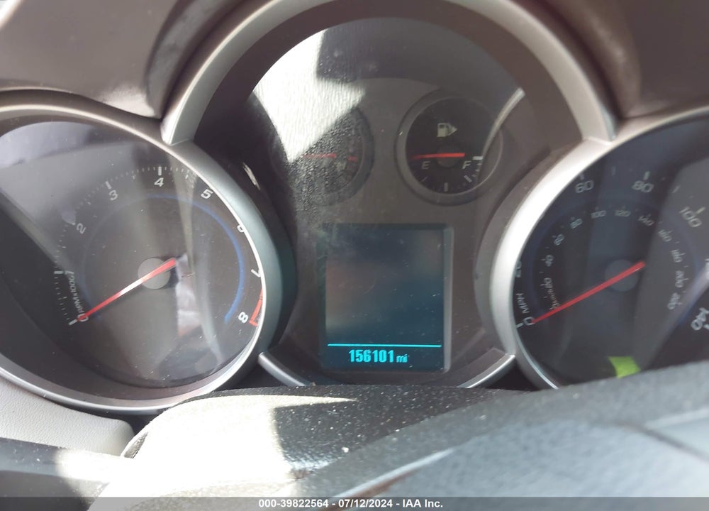 2014 CHEVROLET CRUZE LS AUTO VIN: 1G1PA5SH9E7483149