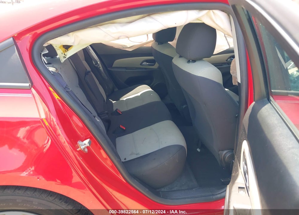 2014 CHEVROLET CRUZE LS AUTO VIN: 1G1PA5SH9E7483149