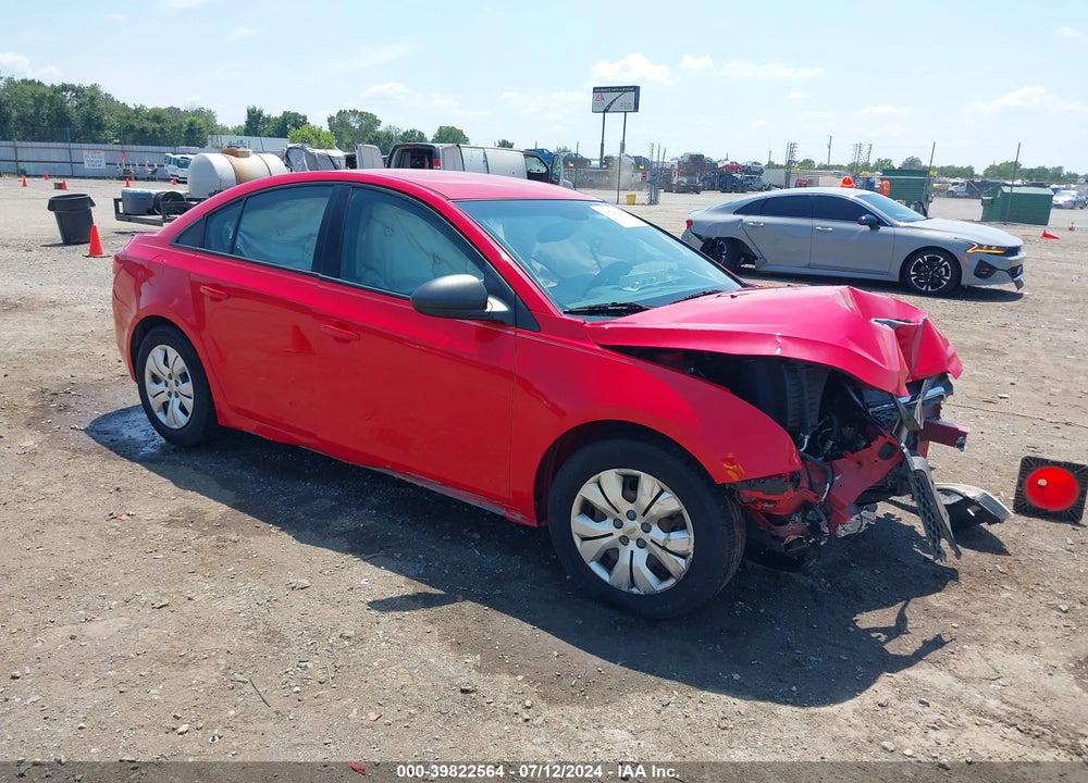 2014 CHEVROLET CRUZE LS AUTO VIN: 1G1PA5SH9E7483149