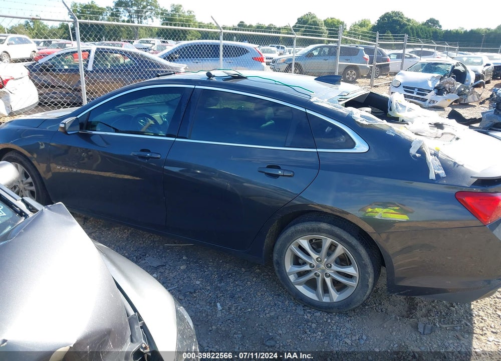 2018 CHEVROLET MALIBU LT VIN: 1G1ZD5ST3JF254602