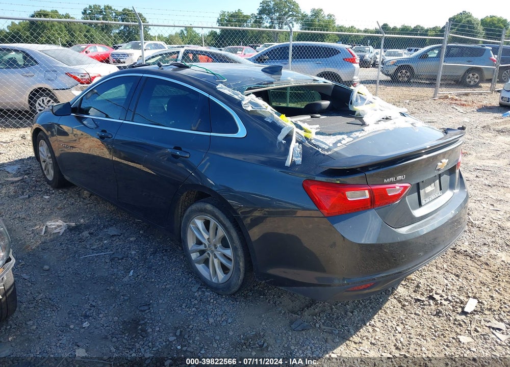 2018 CHEVROLET MALIBU LT VIN: 1G1ZD5ST3JF254602
