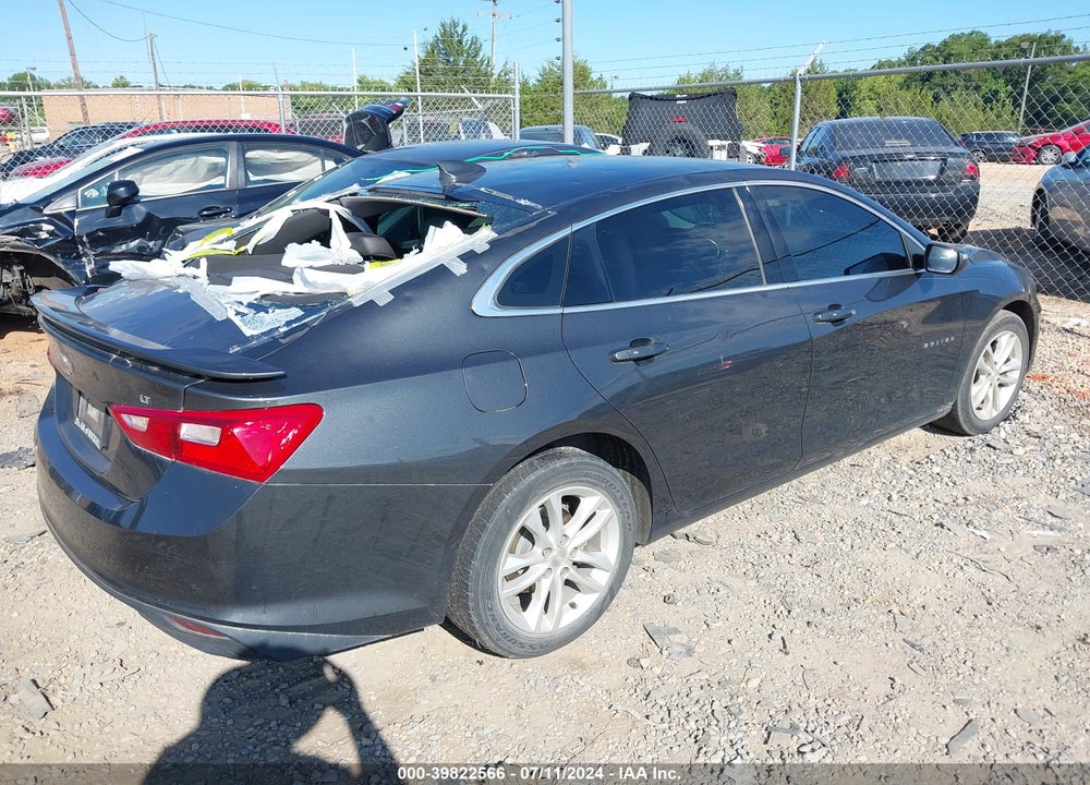 2018 CHEVROLET MALIBU LT VIN: 1G1ZD5ST3JF254602