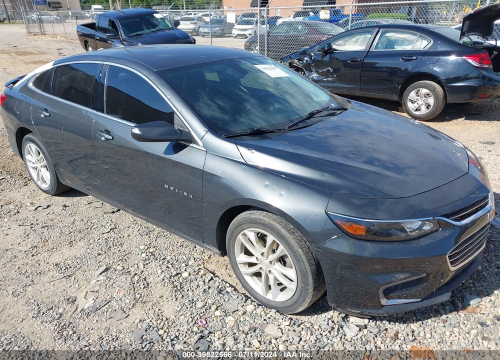 2018 CHEVROLET MALIBU LT VIN: 1G1ZD5ST3JF254602
