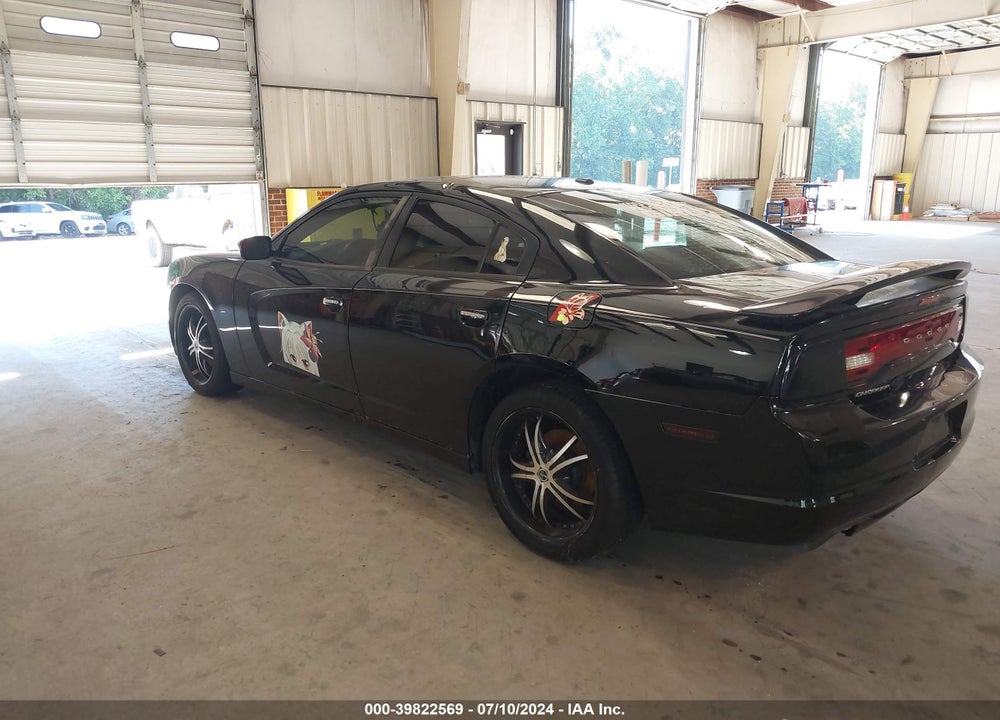 2013 DODGE CHARGER SE VIN: 2C3CDXBG7DH570653